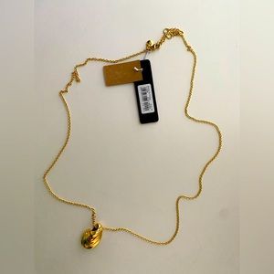 J Crew Gold Color Necklace